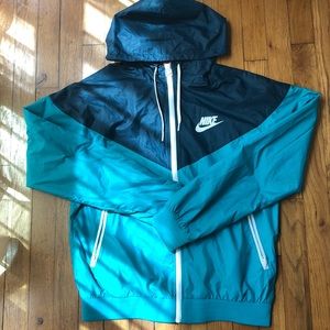 Nike Windbreaker Jacket - Teal